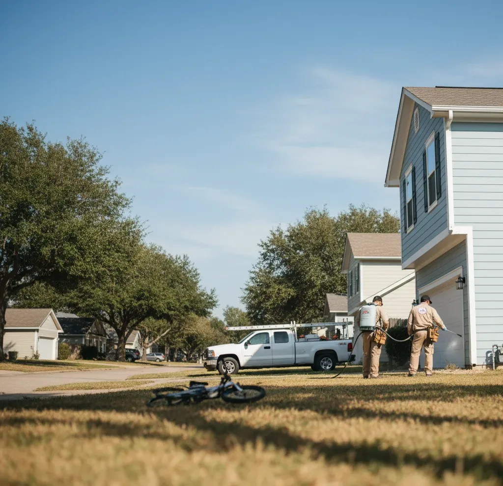 Cockroach Extermination in Pueblo, CO